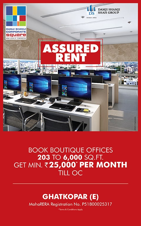 Office spaces in ghatkopar, mumbai